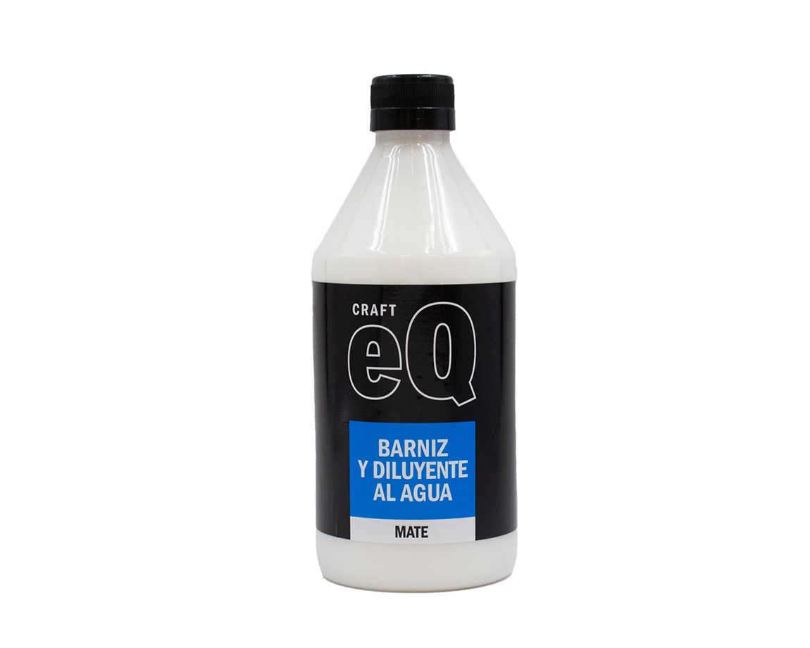 BARNIZ EQARTE DILUYENTE MATE x 500CC