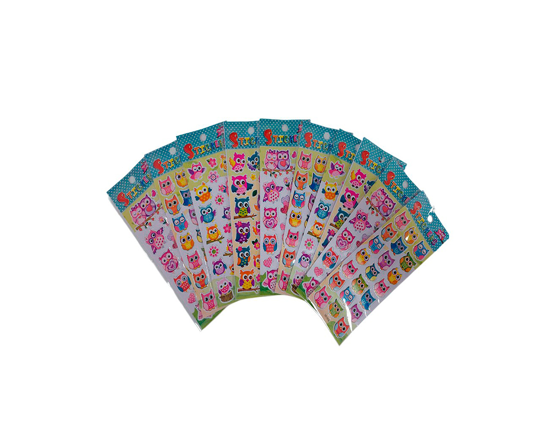 STICKERS BUHO x 10 U.