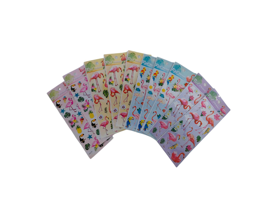 STICKERS FLAMENCO x 10 U.