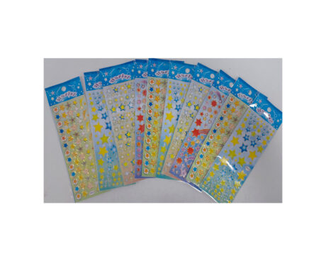 STICKERS STAR 2 x 10 U.