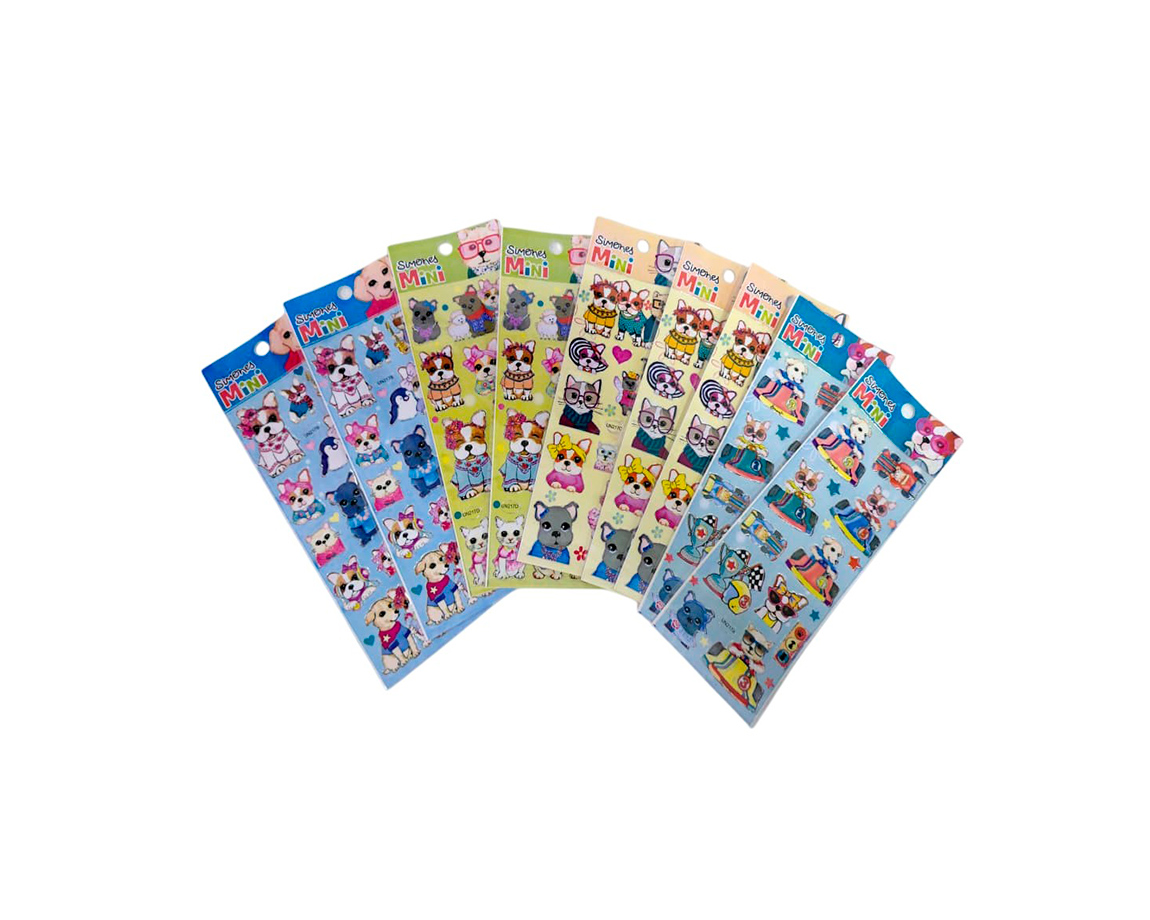 STICKERS SIMONES x 10 U.