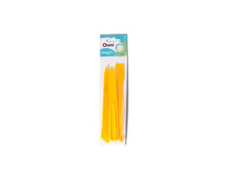 ESTECAS PLASTICAS OLAMI PI305 x 4U.
