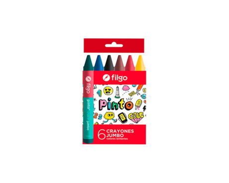 PINTURITAS FILGO CERITAS JUMBO x 6 PINTO