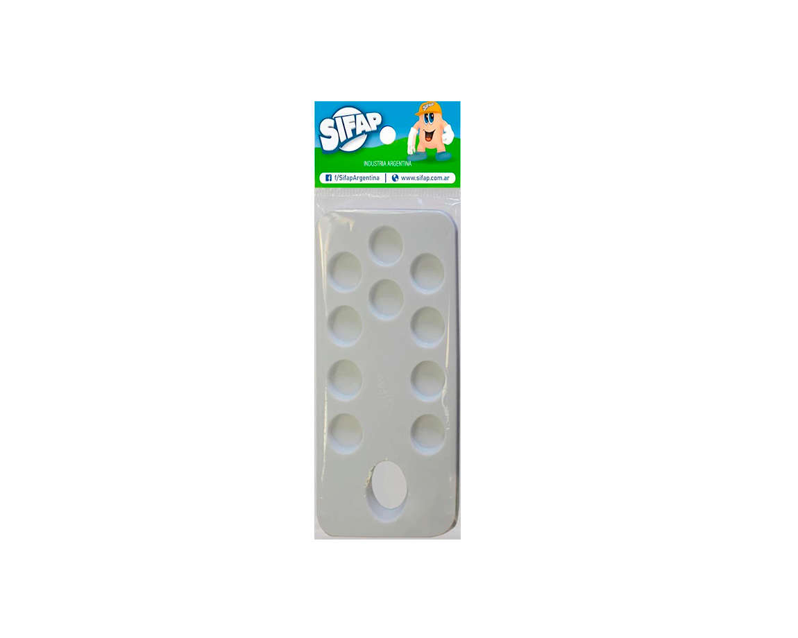 MEZCLADOR SIFAP P/TEMPERA 10 CAV. BLISTER