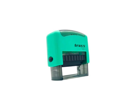SELLOS TRAXX 9011 AUTOMATICO 14x38 VERDE PASTEL