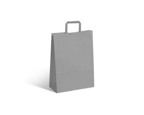 BOLSA REGALO ROMI ACUARIO  CLASSIC 30x32 xU. GRIS SOMBRA