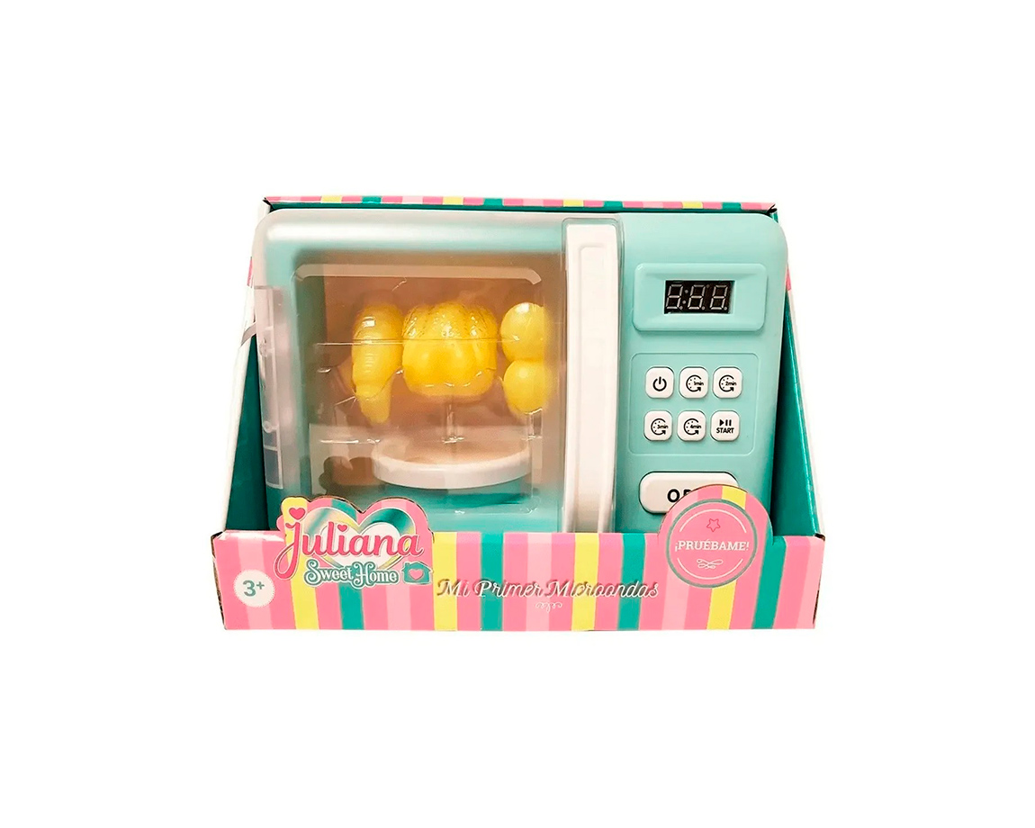 JUGUETE JULIANA JYJJUL003 MI PRIMER MICROONDAS
