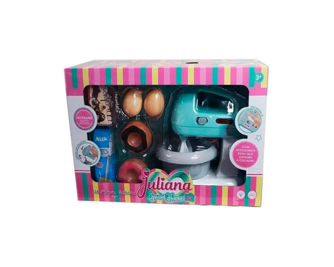 JUGUETE JULIANA JYJJUL004 MI PRIMERA BATIDORA