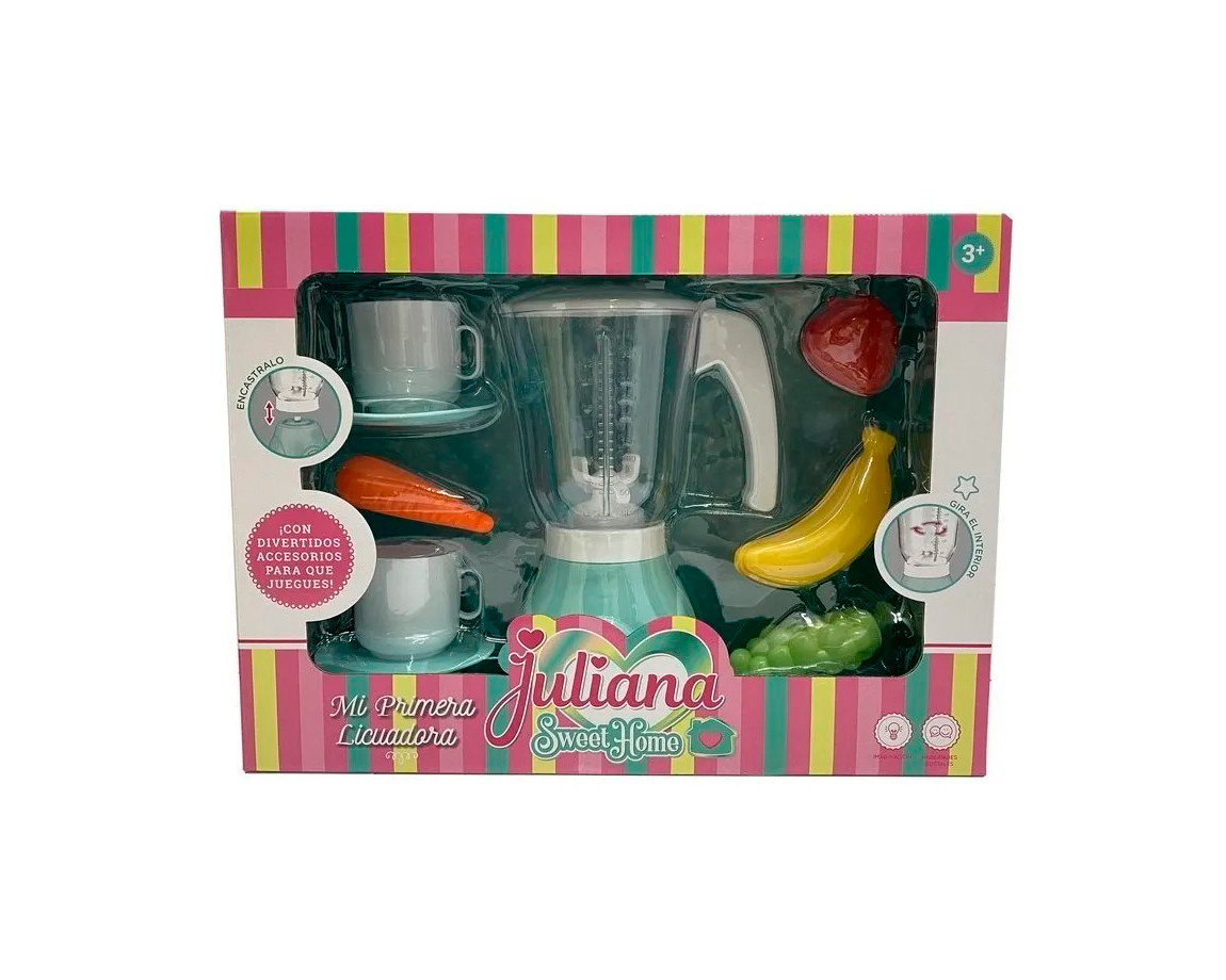 JUGUETE JULIANA SISJUL005 MI PRIMERA LICUADORA