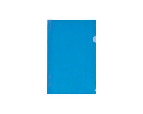 CARPETA ALPHA OFIC. VAINA IN DESPL B C x10U. AZUL