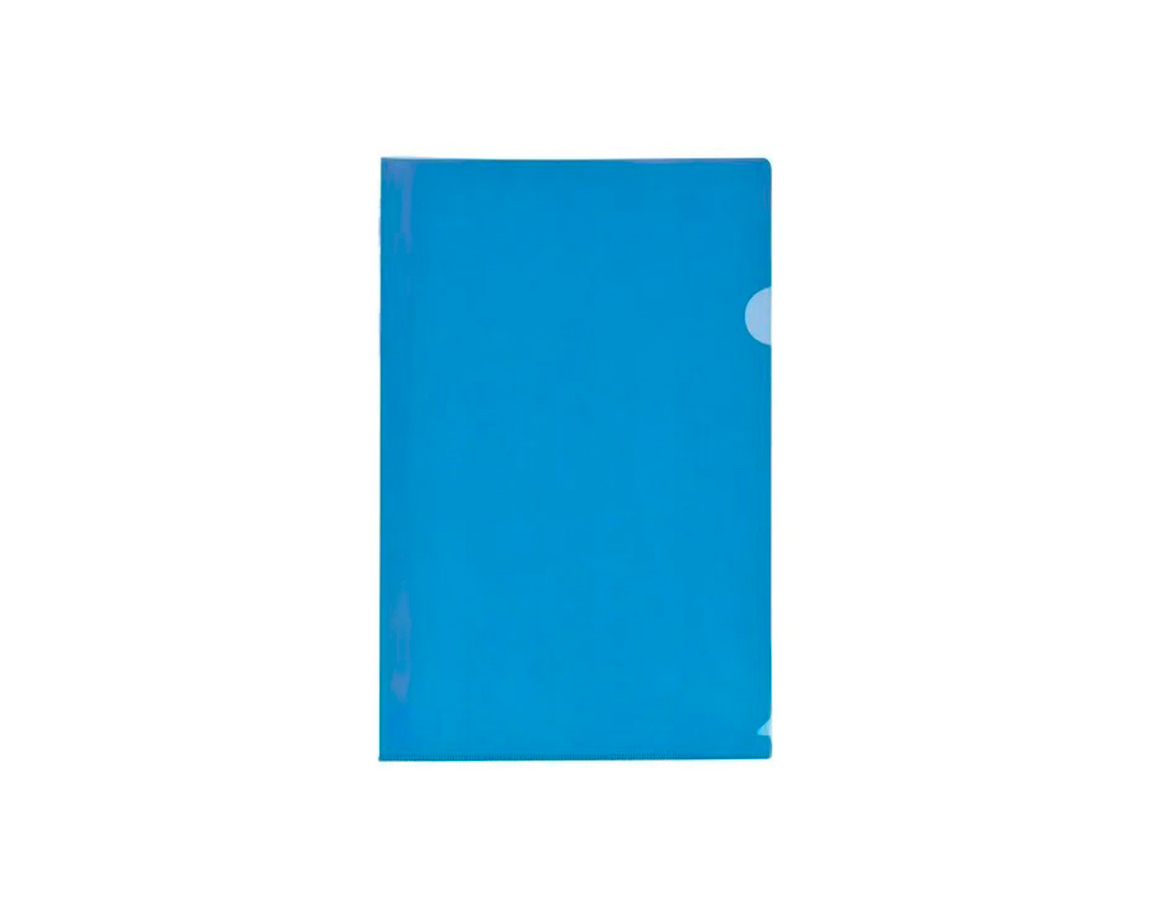 CARPETA ALPHA OFIC. VAINA IN DESPL B C x10U. AZUL