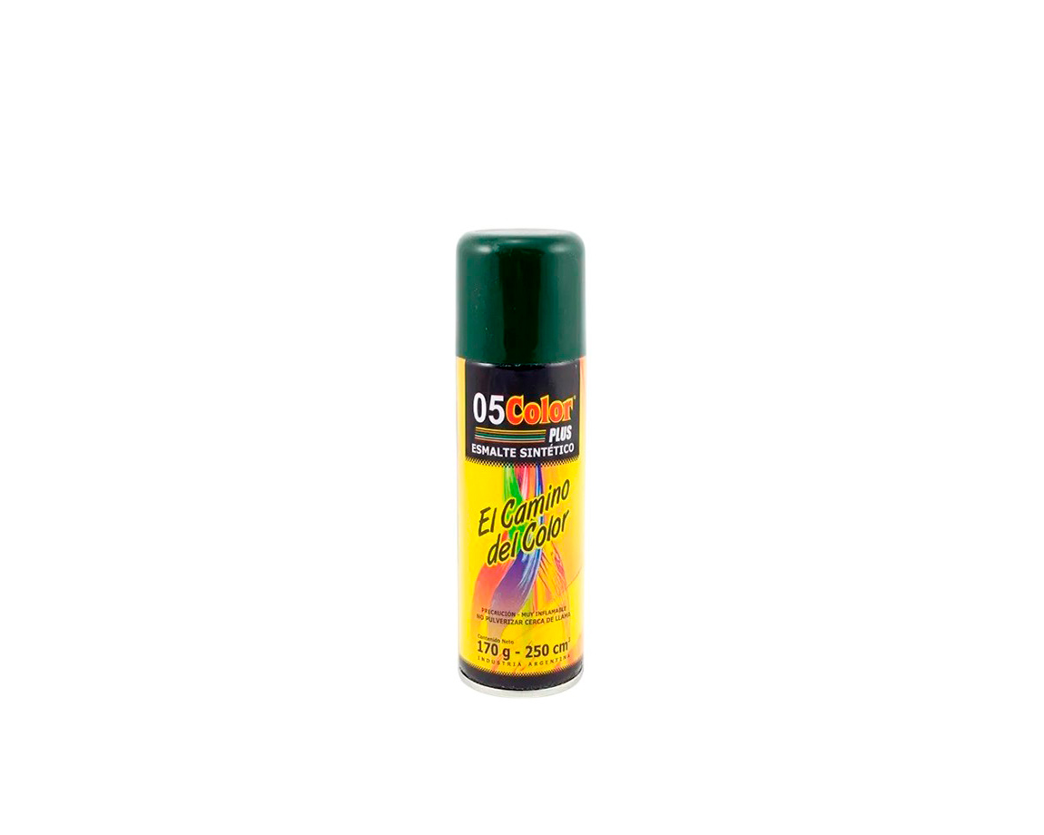 PINTURA AEROSOL 05 COLOR 235CC VERDE INGLES