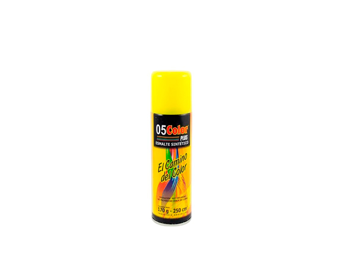 PINTURA AEROSOL 05 COLOR 235CC AMARILLO