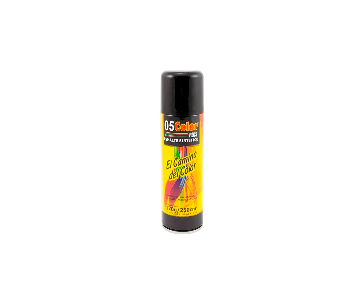 PINTURA AEROSOL 05 COLOR 235CC NEGRO