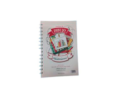 CUADERNO MILENIUM 2704 BOCETO 120 GS 16x21 C/ESP
