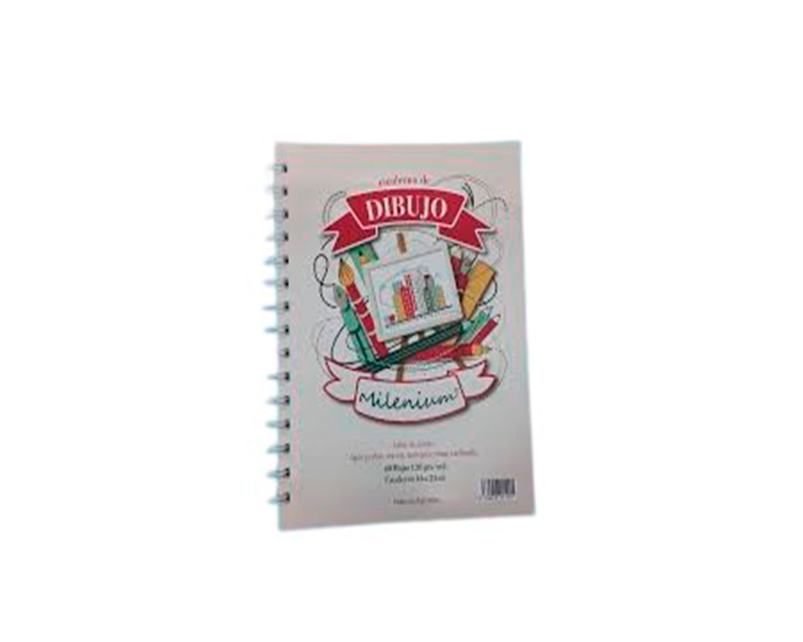 CUADERNO MILENIUM 2704 BOCETO 120 GS 16x21 C/ESP
