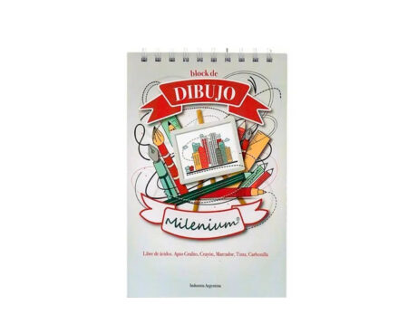 CUADERNO MILENIUM 2703 BOCETO 120 GS A4 C/ESP