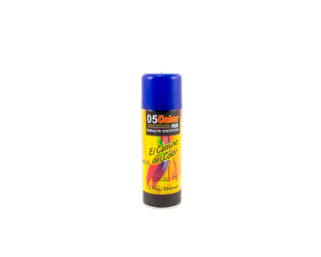 PINTURA AEROSOL 05 COLOR 235CC AZUL COBALTO