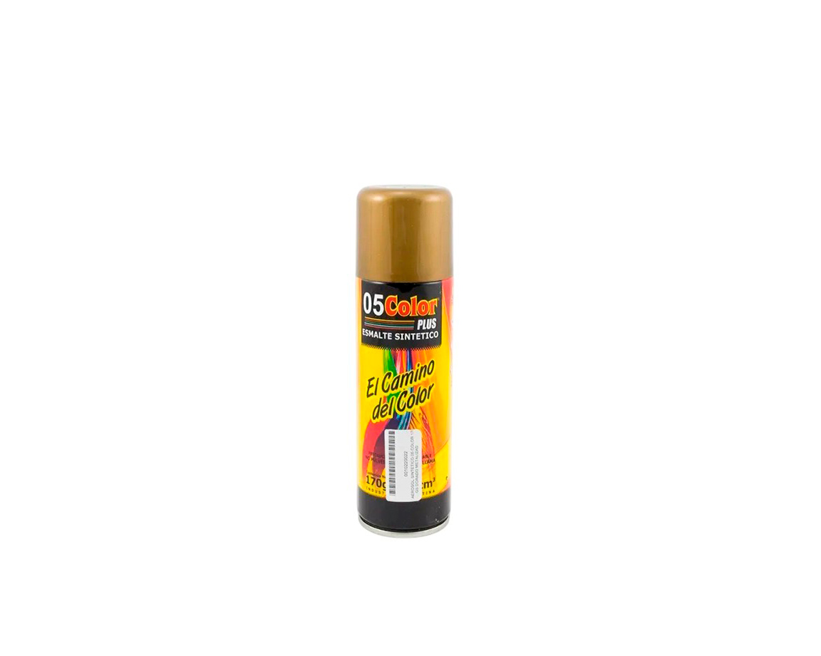 PINTURA AEROSOL 05 COLOR 235CC DORADO