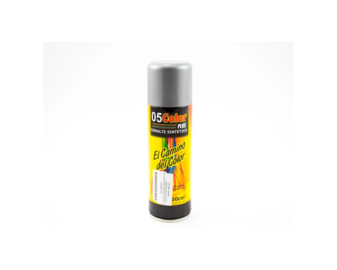 PINTURA AEROSOL 05 COLOR 235CC PLATA