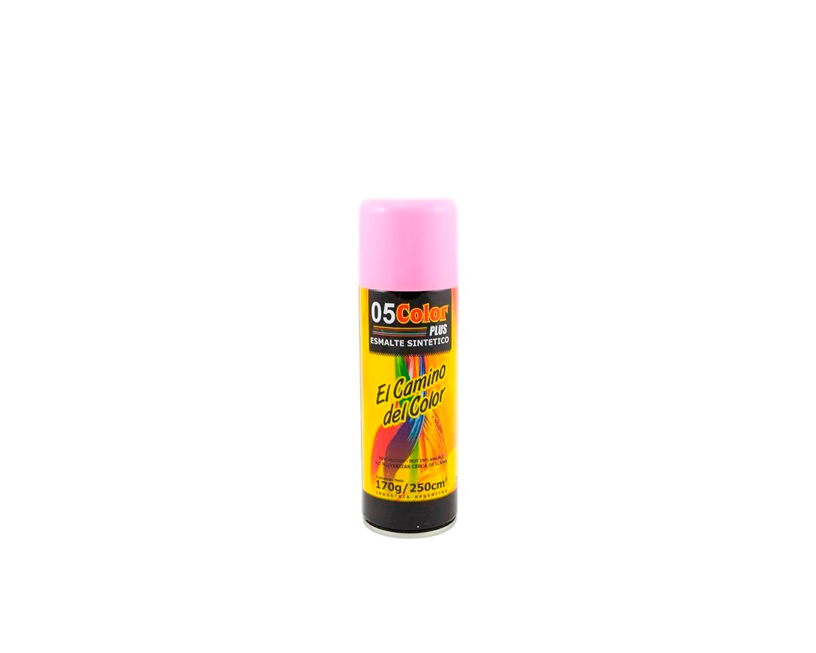 PINTURA AEROSOL 05 COLOR 235CC ROSA