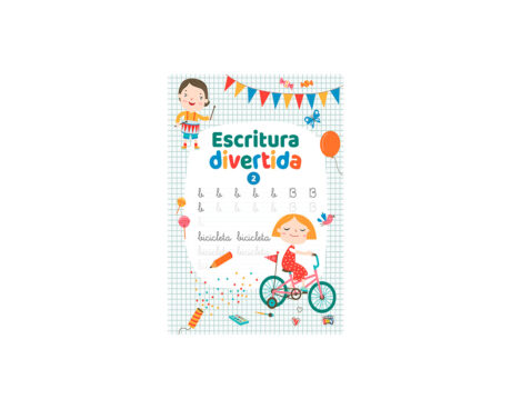 LIBROS SCHOOL FUN PLOW LIST-363 ESCRITURA DIVERTIDA 2