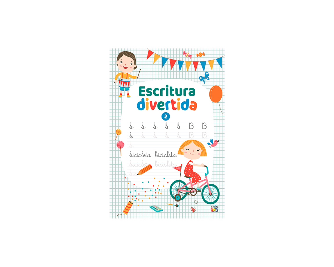 LIBROS SCHOOL FUN PLOW LIST-363 ESCRITURA DIVERTIDA 2