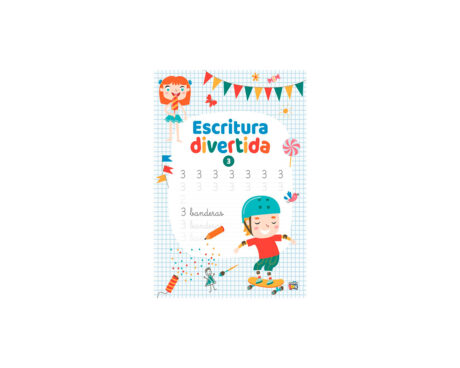 LIBROS SCHOOL FUN PLOW LIST-364 ESCRITURA DIVERTIDA 3