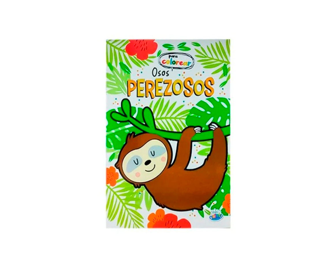 LIBROS SCHOOL FUN PLOW LIST BK-107 COLOREAR OSOS PEREZOSOS