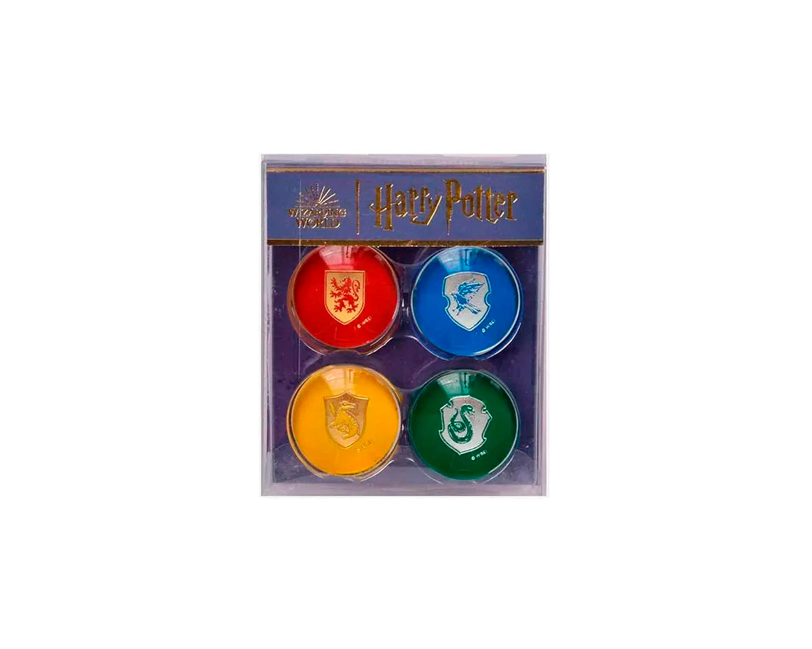IMAN HARRY POTTER MAGNETS CIRCULAR x 4 U 22050505 MAW