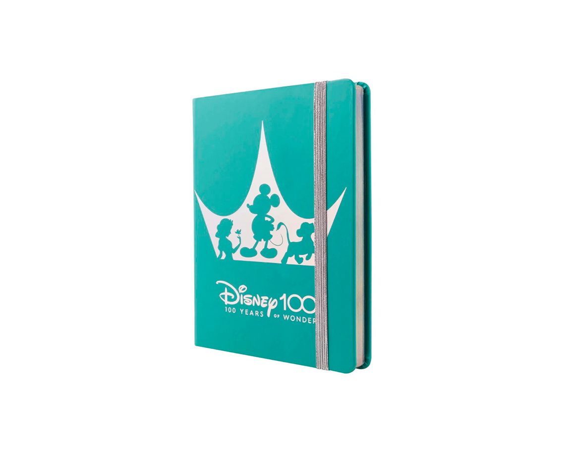 CUADERNO DISNEY 100 MOOVING 1246118 A5 NOTES TAPA DURA