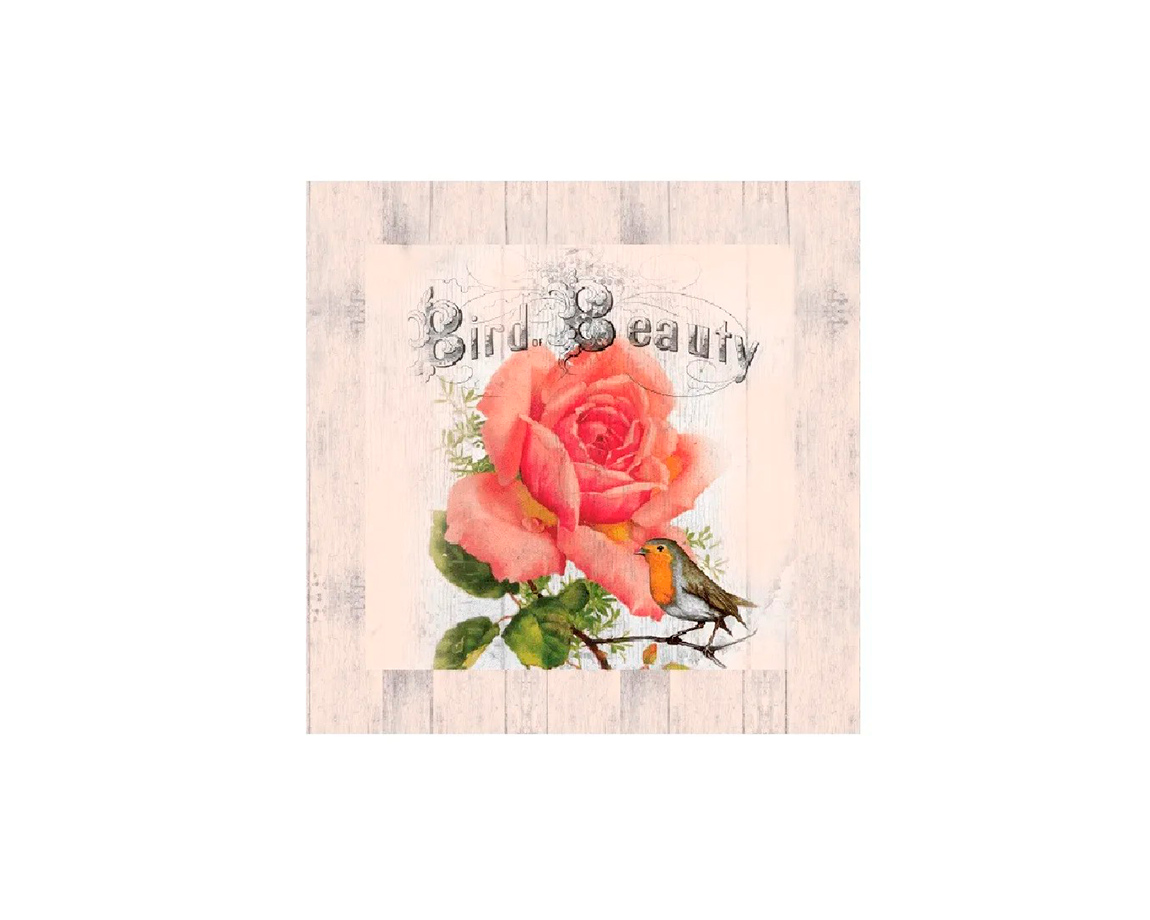 LAMINAS EQ DECOUPAGE 31x31 -04-434- x 10 UNID.