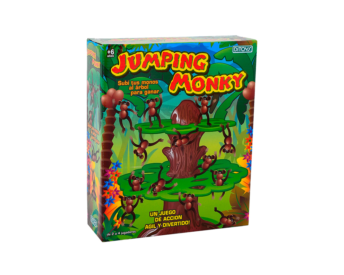 JUGUETE DITOYS 0491 JUMPING MONKY