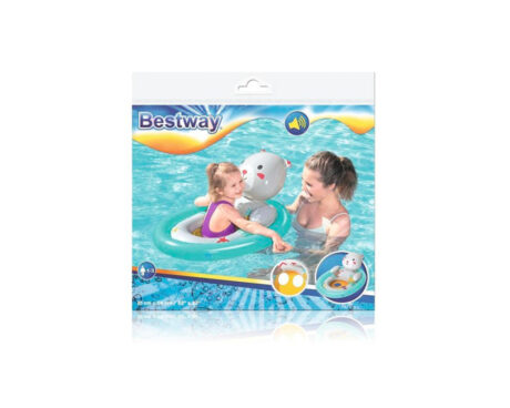 JUGUETE BESTWAY INFLABLE 34058 ASIENTO SONIDO