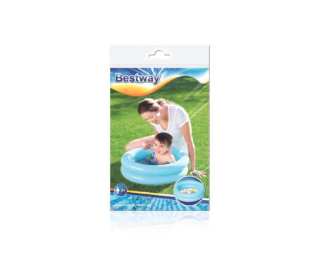 JUGUETE BESTWAY INFLABLE 51061 PILETA 2 AROS