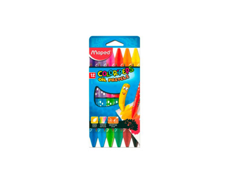 OLEO AL PASTEL MAPED x 12 UNID.