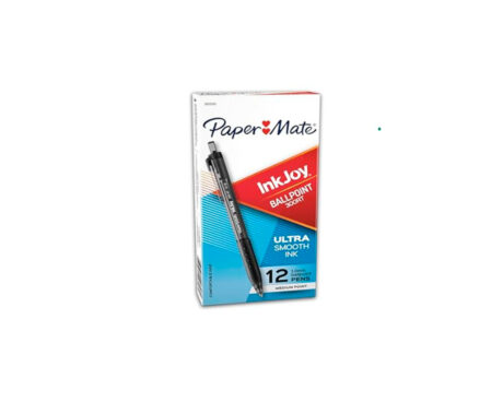 BOLIGRAFO PAPER MATE INKJOY 700 RET NEGRO x 12 U.