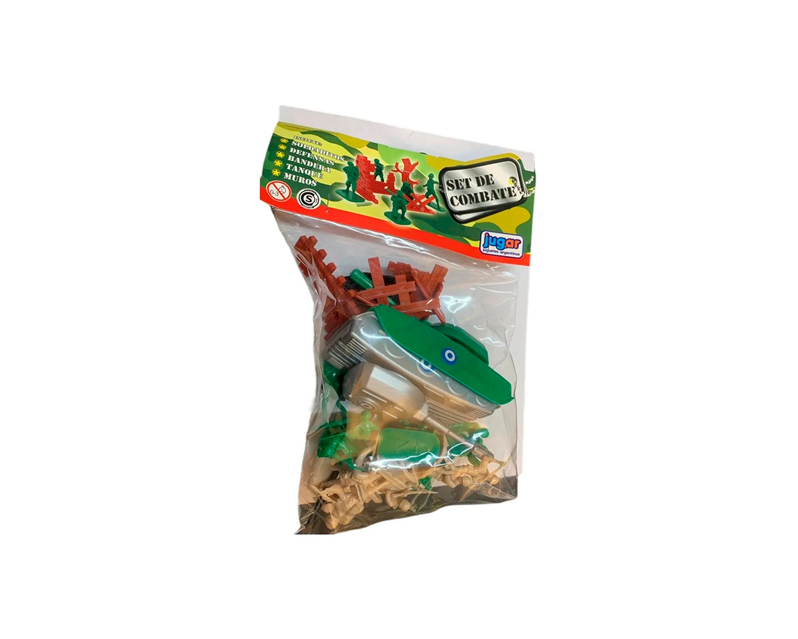 JUGUETE JUGAR 450 SET DE COMBATE