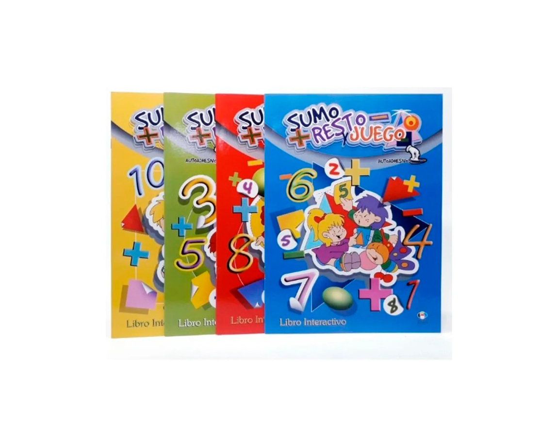 LIBROS BETINA DIDACTICOS SUMO RESTO Y JUEGO SURT.