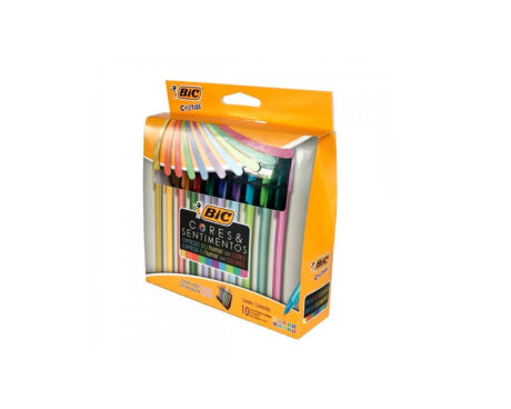 KIT BIC COLORES Y SENTIMIENTOS x10 UNID 9712021/9309685
