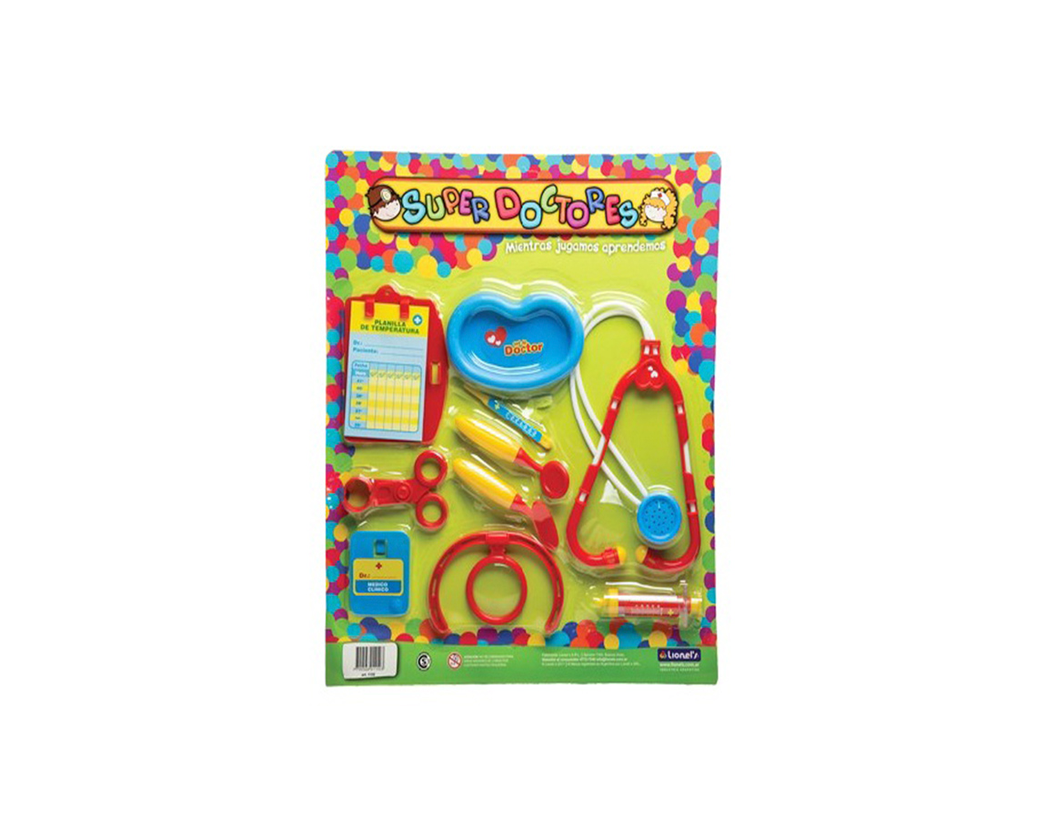 JUGUETE LIONELS 1150 SET DE DOCTOR