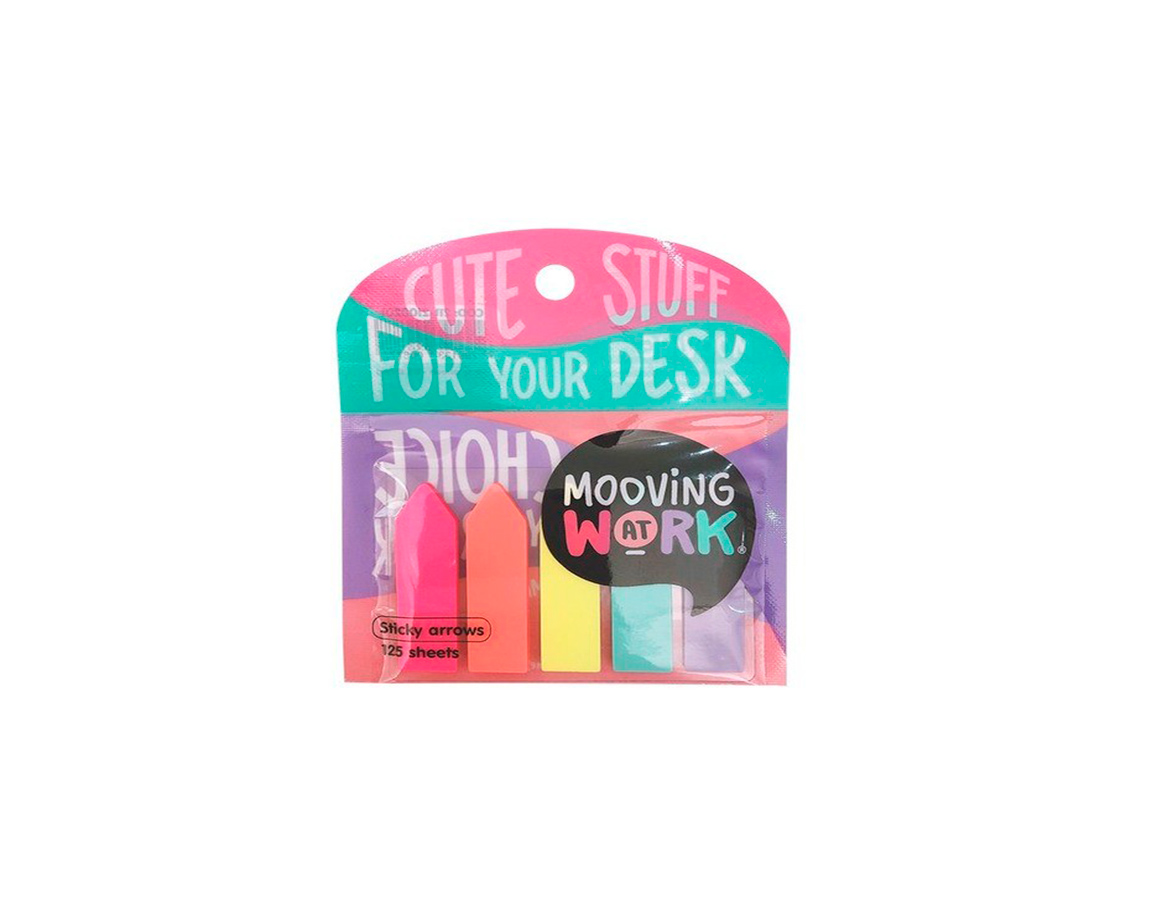 TACOS MOOVING MANIA FLECHAS SEÑAL. x 125 UNID 2112100201 MAW