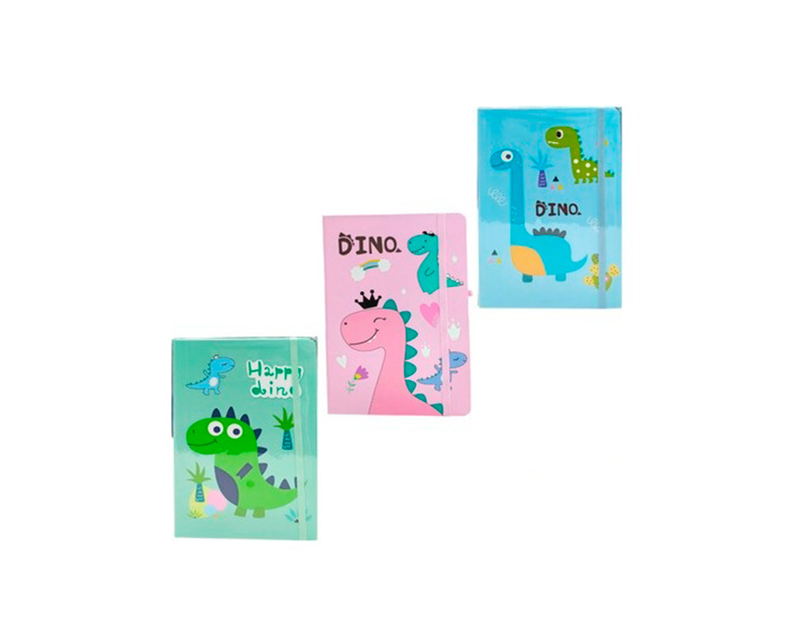 LIBRETA COLOURS 25037 DINO A5