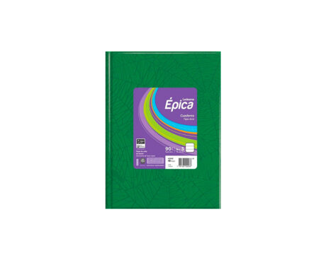 CUADERNO EPICA Nº3 ARAÑA 48 H = VERDE
