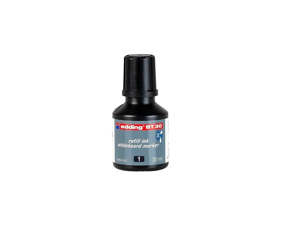 TINTA EDDING T30 x30ML P/MARC. PIZARRA NEGRO