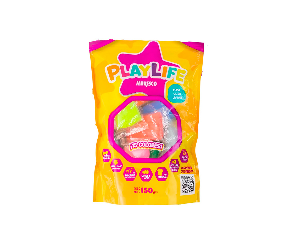 MASA PLAYLIFE 150 GS X 15 UNID. -MASALINA-