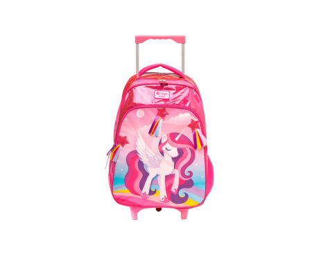 MOCHILAS FILGO STARPAK MO-STPAKCA-UNIF 18'' CARRO UNIC FUCSIA