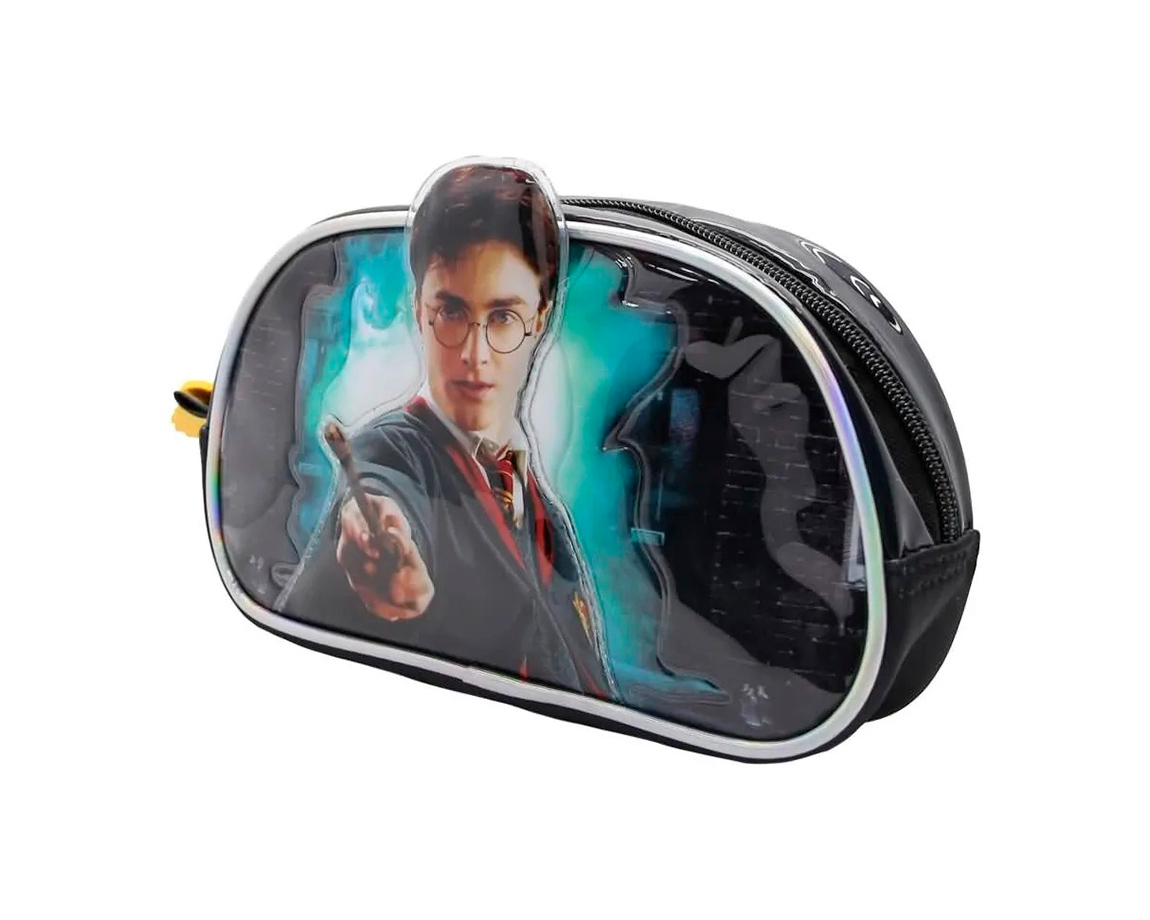 CARTUCHERA CRESKO HP502 HARRY POTTER 1 CIERRE