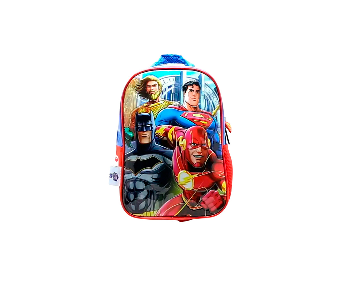 MOCHILA CRESKO LJ127 LIGA DE LA JUSTICIA ESP 12P