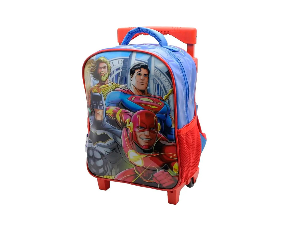MOCHILA CRESKO LJ327 LIGA DE LA JUSTICIA CARRO 12P